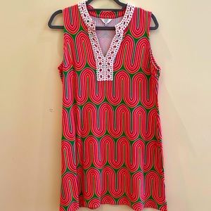 Crown & Ivy PM colorful dress